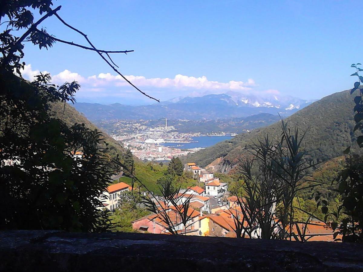 Mare, Monti E...Cinque Terre Leilighet La Spezia Eksteriør bilde