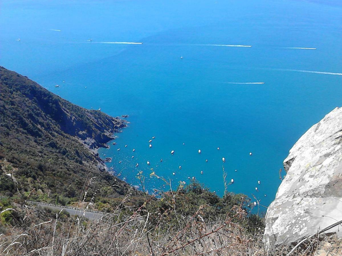 Mare, Monti E...Cinque Terre Leilighet La Spezia Eksteriør bilde