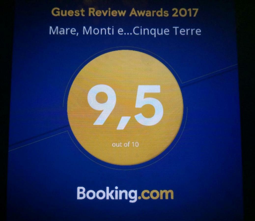 Mare, Monti E...Cinque Terre Leilighet La Spezia Eksteriør bilde